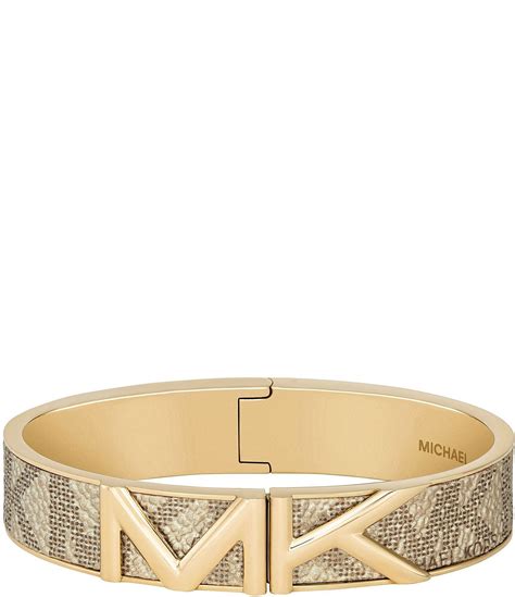 michael kors bone bangle|michael kors bracelets on clearance.